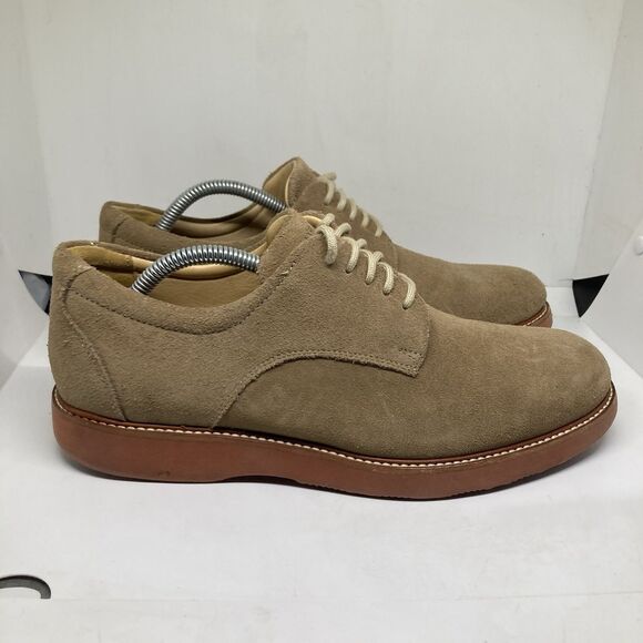 Samuel Hubbard Bucks Shoes Mens Size 9.5 Sand Nubuck Vibram Casual Sneakers main image 6